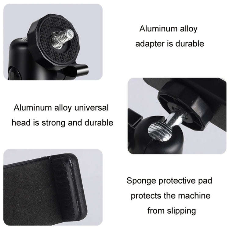 Car Suction Cup Mobile Phone Navigation Live Broadcast Shooting Bracket, Specification: With Blue...