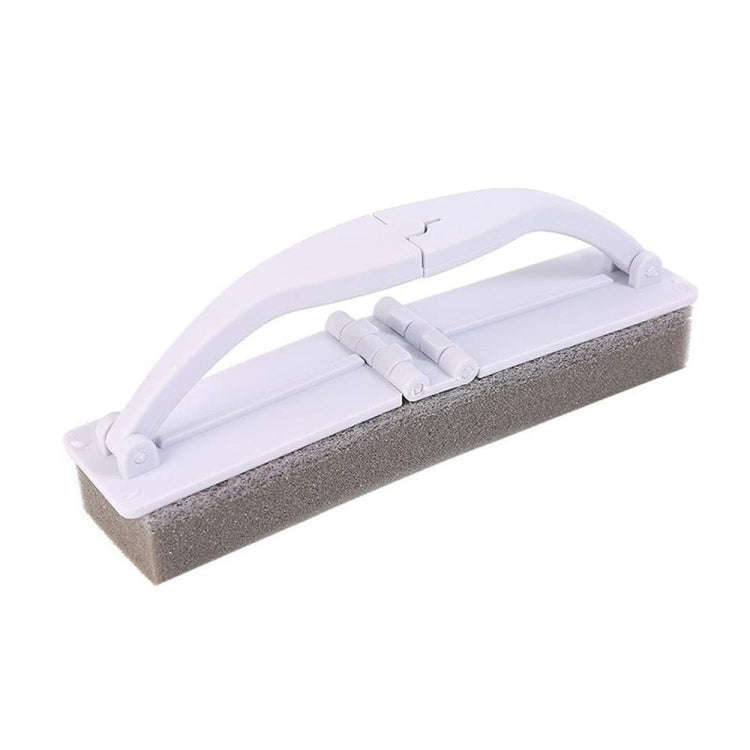 Folding Kitchen Stove Cleaning Brush Multi-Functional Decontamination Brush(Grey)