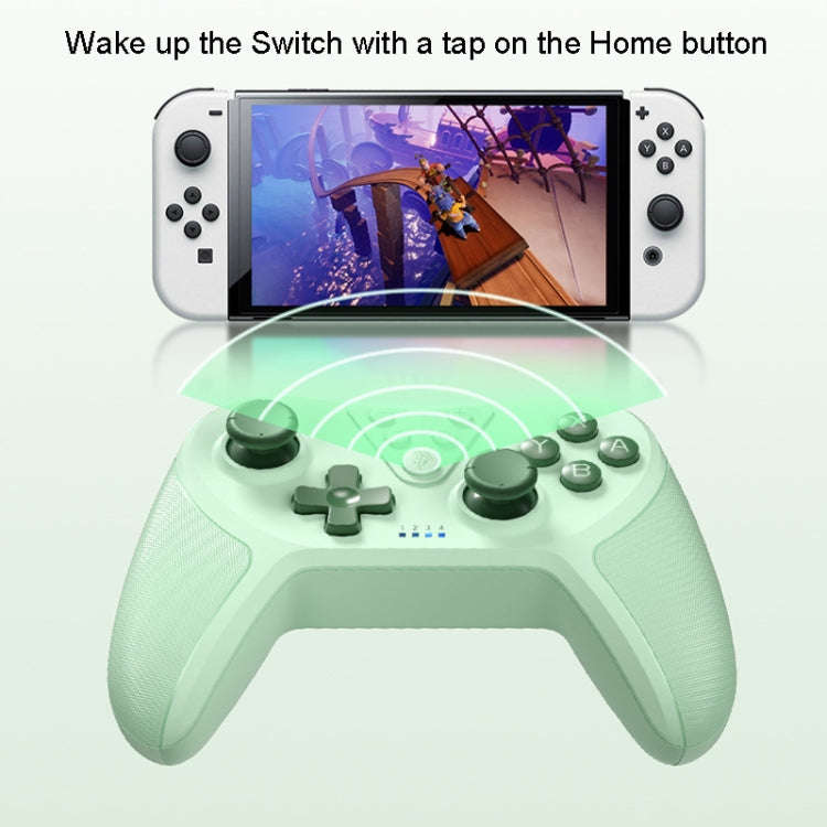 EasySMX T37 Wireless Joysticks Game Controller For Switch / Switch OLED / Switch Lite / PC(Purple)