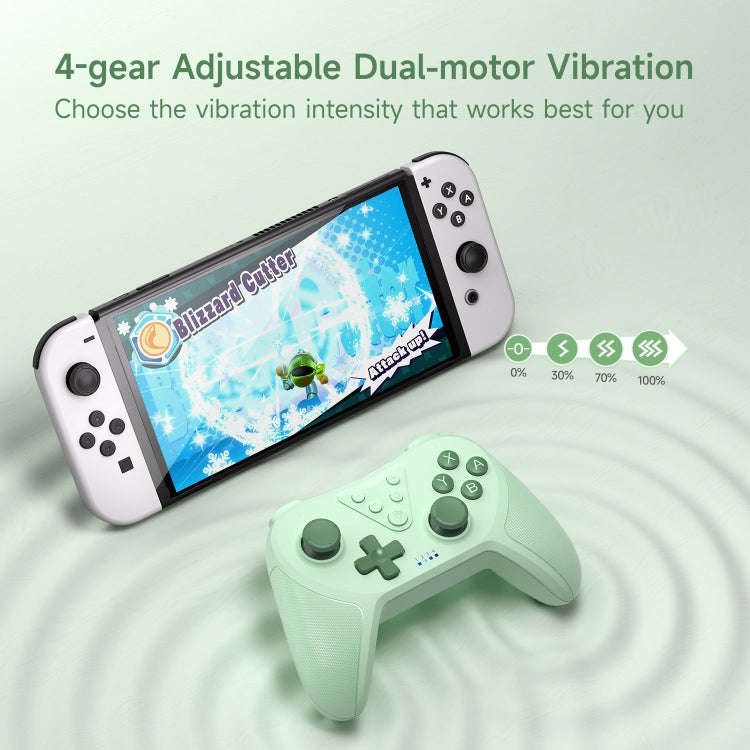 EasySMX T37 Wireless Joysticks Game Controller For Switch / Switch OLED / Switch Lite / PC(Purple)
