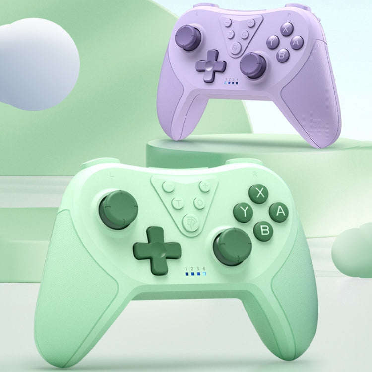 EasySMX T37 Wireless Joysticks Game Controller For Switch / Switch OLED / Switch Lite / PC(Purple)