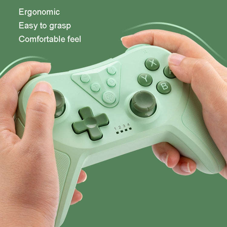 EasySMX T37 Wireless Joysticks Game Controller For Switch / Switch OLED / Switch Lite / PC(Purple)