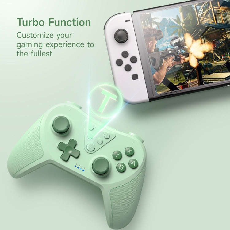 EasySMX T37 Wireless Joysticks Game Controller For Switch / Switch OLED / Switch Lite / PC(Purple)