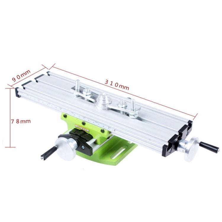HILDA Multi-Function Micro Drilling And Milling Machine Cruciform Drilling Table(Foam Package)