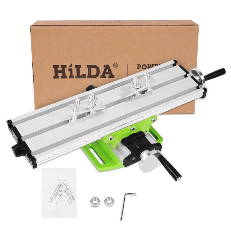 HILDA Multi-Function Micro Drilling And Milling Machine Cruciform Drilling Table(Foam Package)