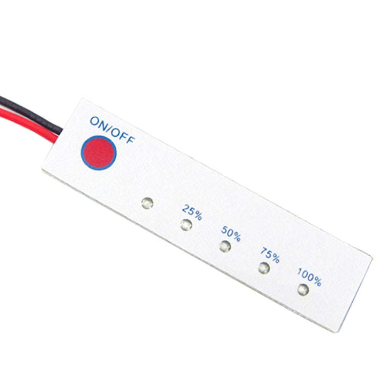 Lithium Battery Power Display Board Iron Phosphate Indicator Board, Specification: 4S 14.4V Iron ...