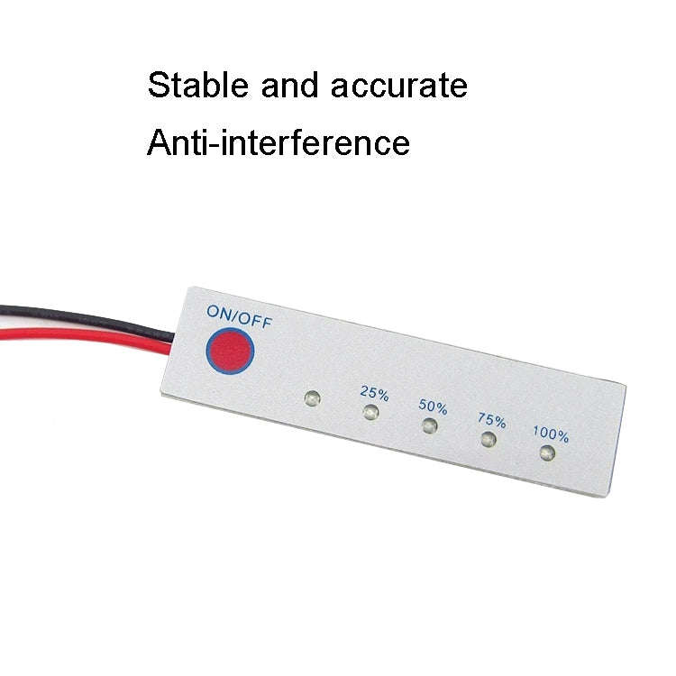 Lithium Battery Power Display Board Iron Phosphate Indicator Board, Specification: 4S 14.4V Iron ...