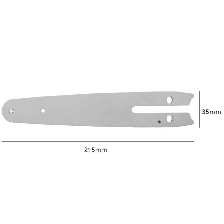 HILDA Portable Pruning Electrical Chain Saws, Specification: 6 inch Black