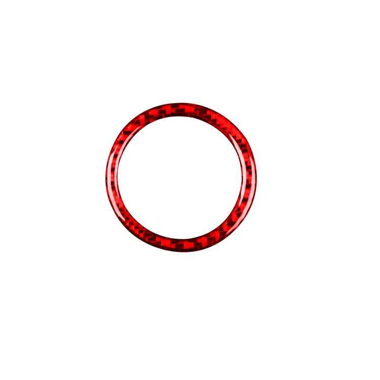 For Volkswagen Sagitar 2019-2023 Left-hand Drive Headlight Switch Decorative Sticker(Red)