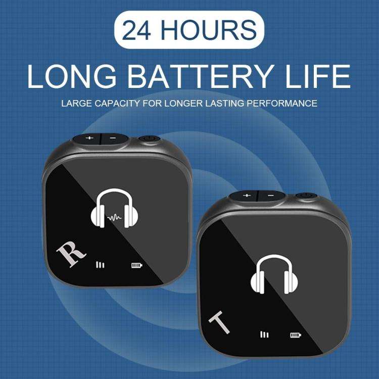 5.8G Wireless In Ear Monitor System Dual-Earphone Monitoring, Spec: Single Transmitter
