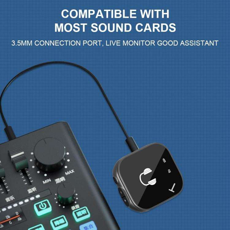 5.8G Wireless In Ear Monitor System Dual-Earphone Monitoring, Spec: Single Transmitter