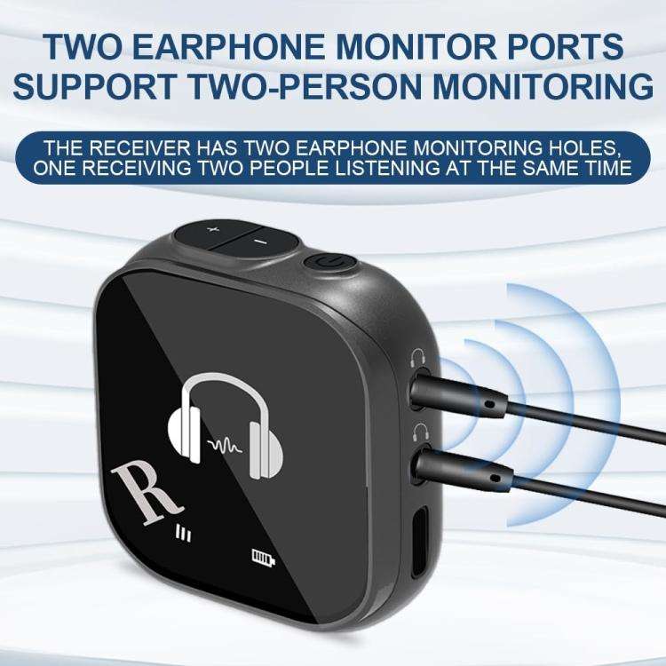 5.8G Wireless In Ear Monitor System Dual-Earphone Monitoring, Spec: Single Transmitter