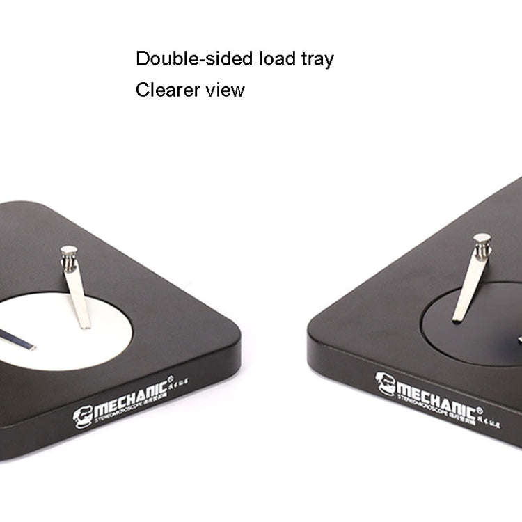 MECHANIC MC-75TimatX Trinocular Stereo Microscope Industrial Grade Can Connect To HD Display