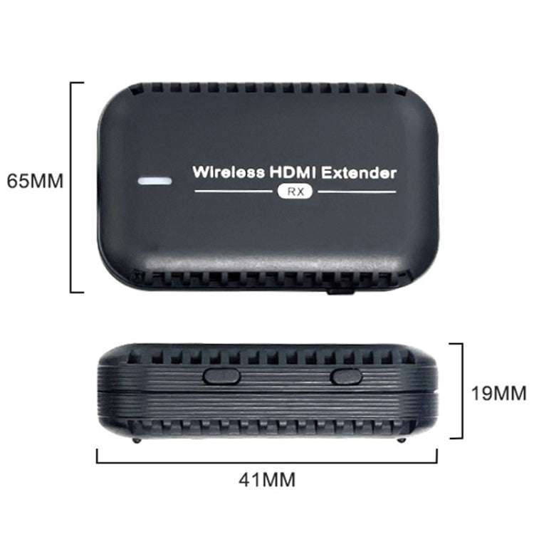 PWAY DT248W-H 30m Wireless HD Screen Projector Office Conference Screen Sharing Device(Type-C Int...