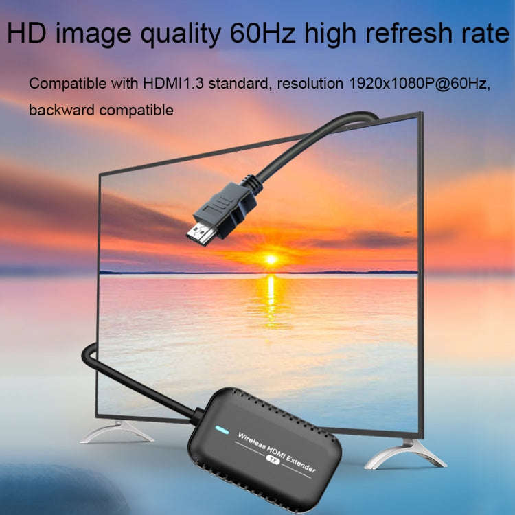 PWAY DT248W-H 30m Wireless HD Screen Projector Office Conference Screen Sharing Device(Type-C Int...