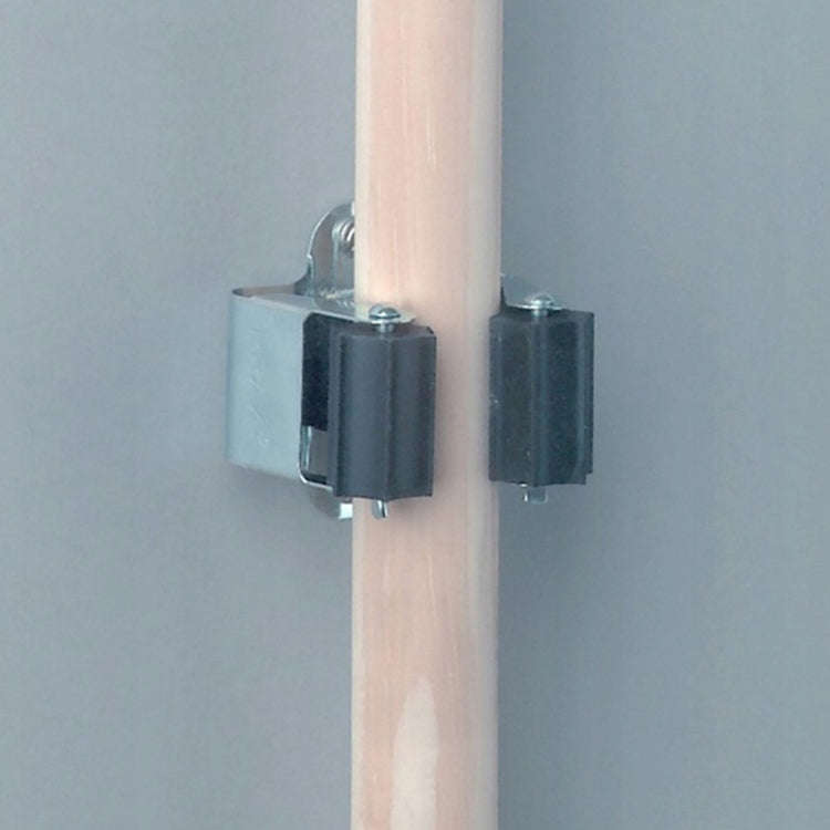 HILDA Single Wall Mounted Perforated Storage Tool Holder Kitchen Hanging Rack
