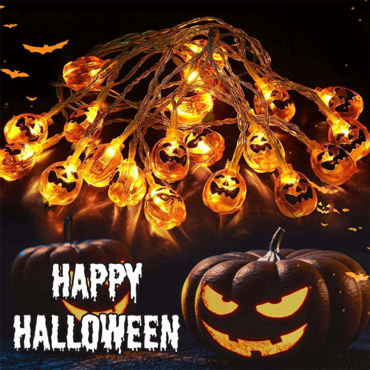 Warm White 1.5m 10LEDs Halloween LED Cartoon Atmosphere Decorative Light String(Conventional Pump...