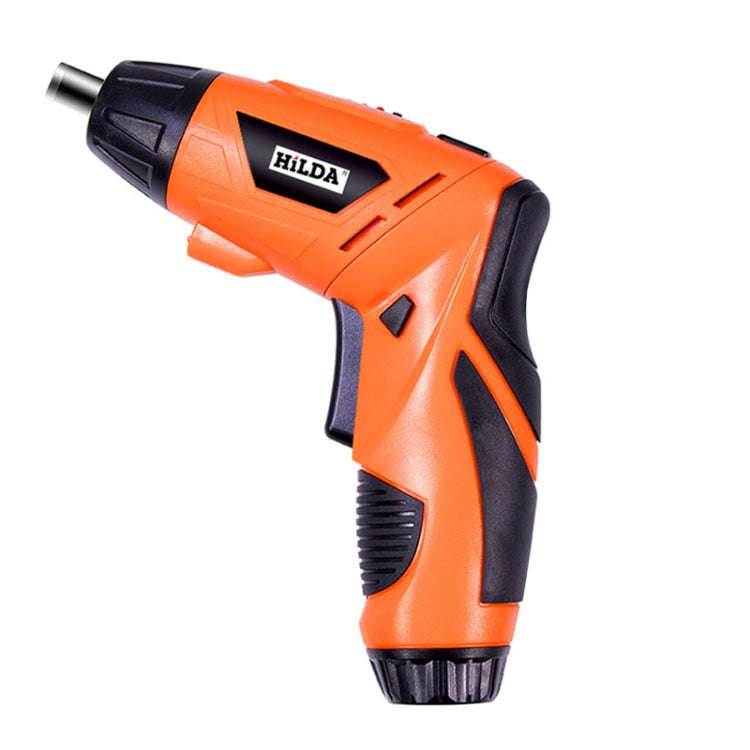 HILDA Multi-Function Li-Ion Screwdriver Mini Screwdriver Set(Orange)