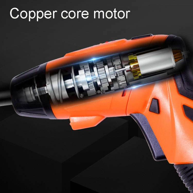 HILDA Multi-Function Li-Ion Screwdriver Mini Screwdriver Set(Orange)