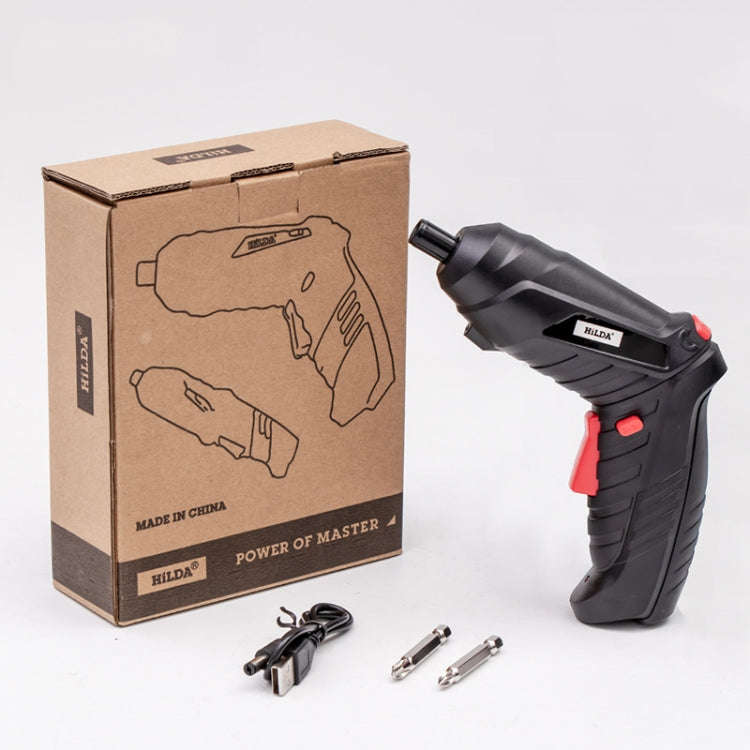 HILDA Multi-Function Li-Ion Screwdriver Mini Screwdriver Set(Black)