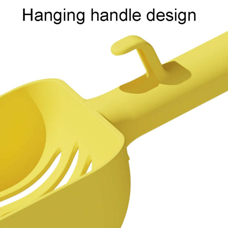 Long Handle Hangable Litter Scoop With Large Hole Cat Cleaning Products(Gary)