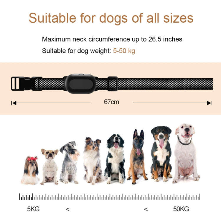 Dog Training Collar Smart 400m Remote Control Pet Training Device, Specification: T300
