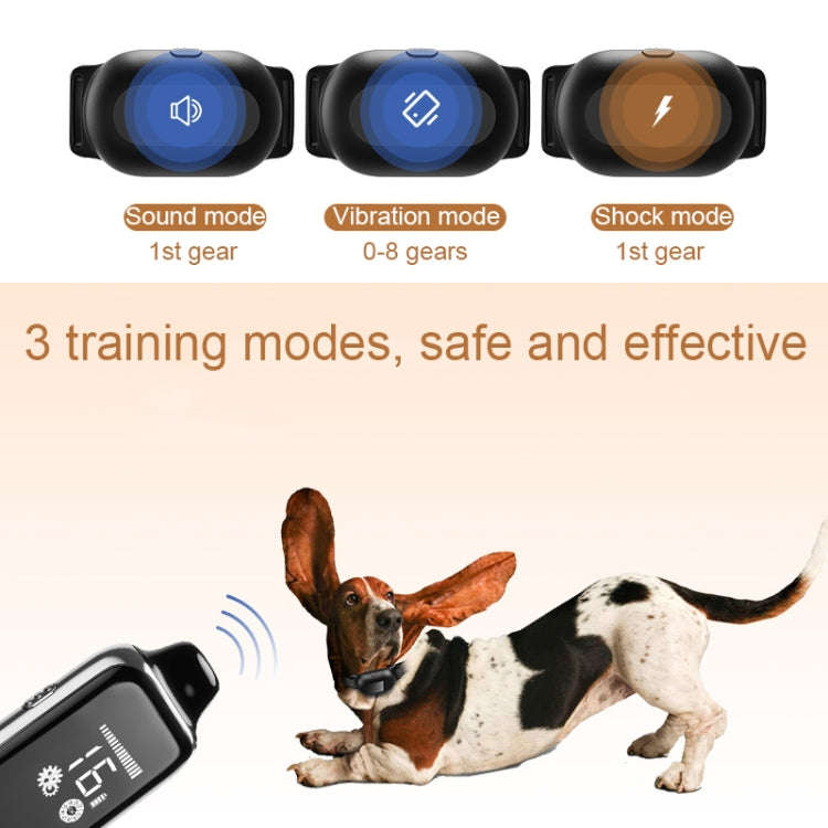 Dog Training Collar Smart 400m Remote Control Pet Training Device, Specification: T300