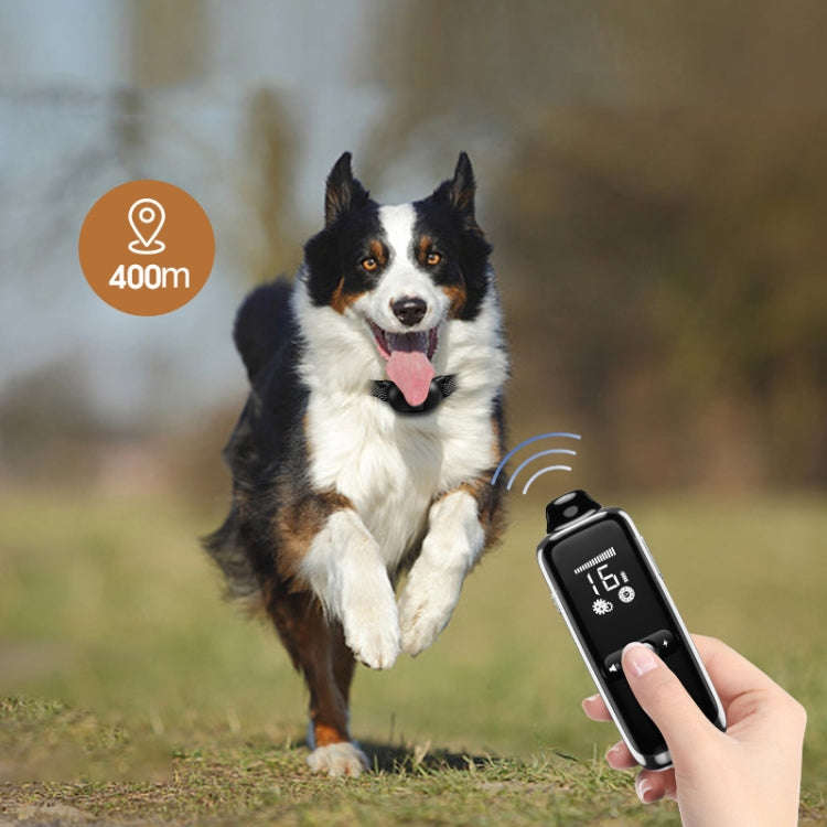 Dog Training Collar Smart 400m Remote Control Pet Training Device, Specification: T300