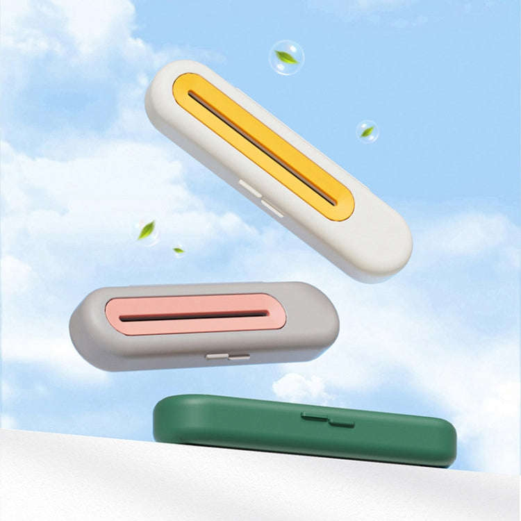 Pet Deodorizing Aroma Odorless Solid Diffuser Box With 1 Diffuser Stick(Green)