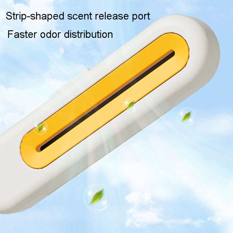Pet Deodorizing Aroma Odorless Solid Diffuser Box With 1 Diffuser Stick(Green)