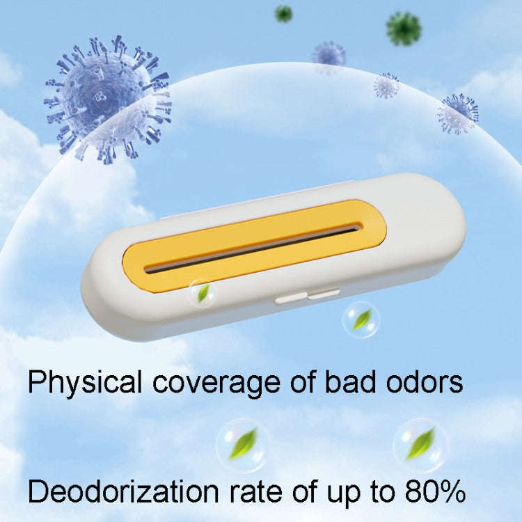 Pet Deodorizing Aroma Odorless Solid Diffuser Box With 1 Diffuser Stick(Green)