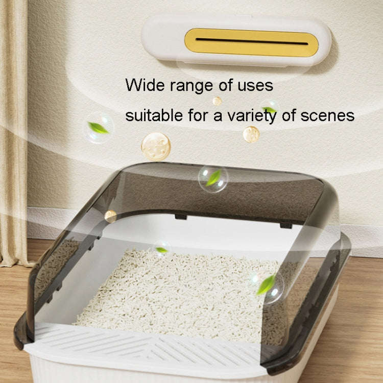 Pet Deodorizing Aroma Odorless Solid Diffuser Box With 1 Diffuser Stick(Green)