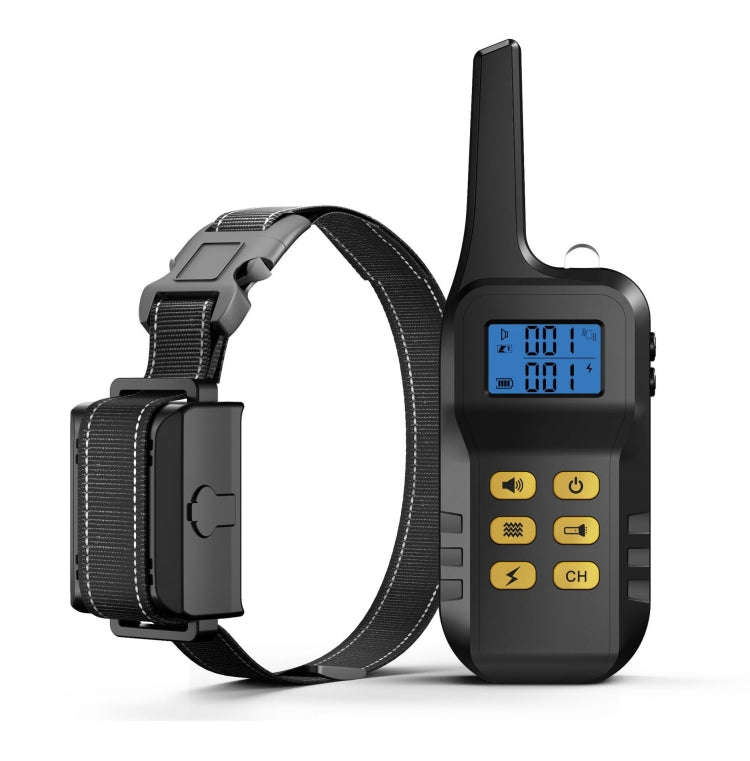 Pet Smart Electric Shock Training Waterproof Collar 1000m Remote Control Dog Training Device, Spe...