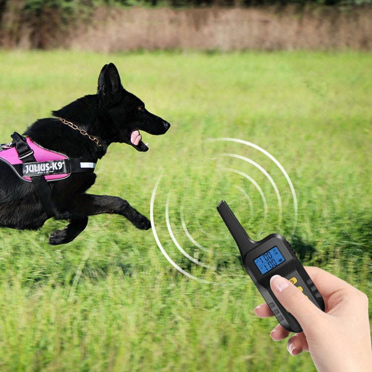Pet Smart Electric Shock Training Waterproof Collar Dog Training Device, Spec: Only Receiver