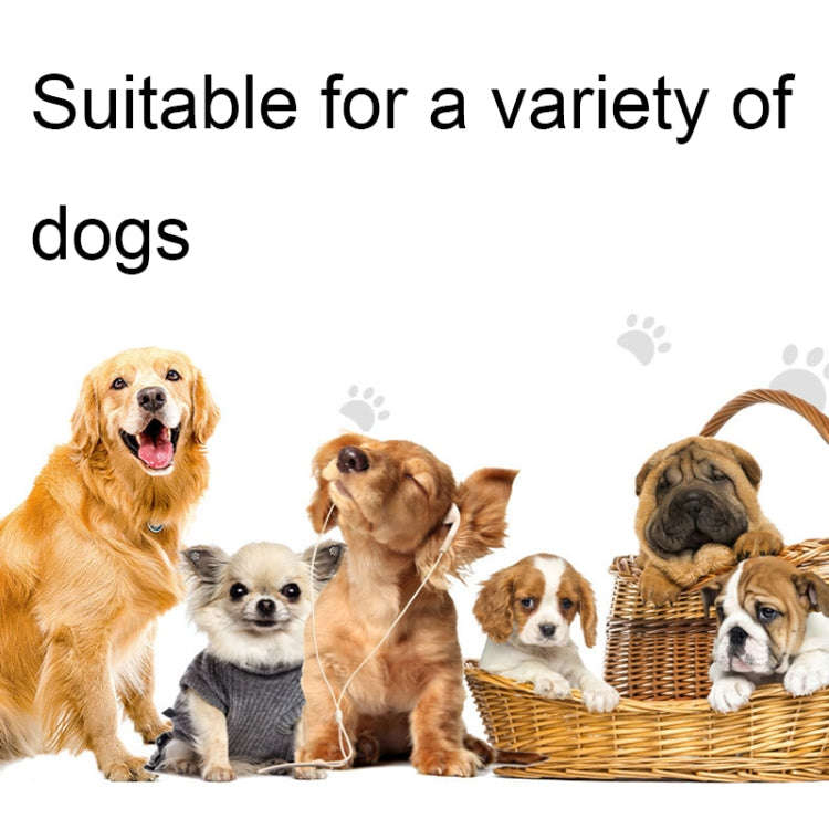Pet Smart Electric Shock Training Waterproof Collar Dog Training Device, Spec: Only Receiver
