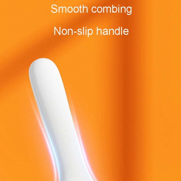 Cat Hair Removal Needle Comb Pet Cleaning Bath Comb(Blue And Orange)