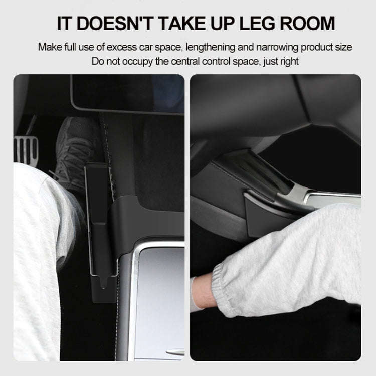 For Tesla Model Y / 3 Center Side Storage Box Side Organizer Saddle Box Interior Modification Acc...