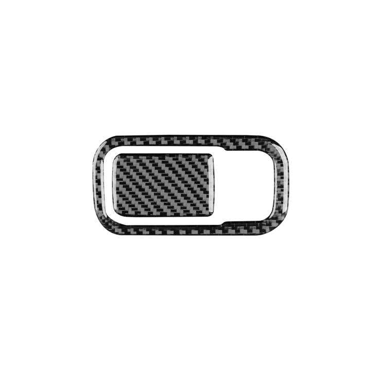 For Volkswagen Sagitar 2019-2023 2pcs /Set Left-hand Drive Co-pilot Handle Panel Sticker(Black)
