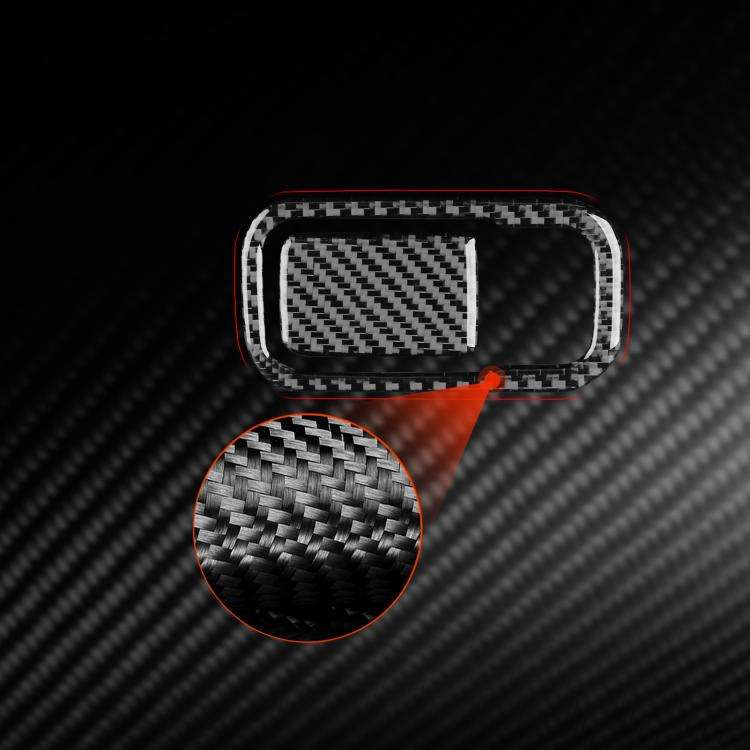 For Volkswagen Sagitar 2019-2023 2pcs /Set Left-hand Drive Co-pilot Handle Panel Sticker(Red)