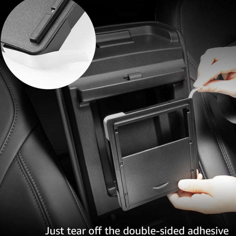 For Tesla Model Y / 3  Armrest Hidden Storage Box Central Control Storage Box