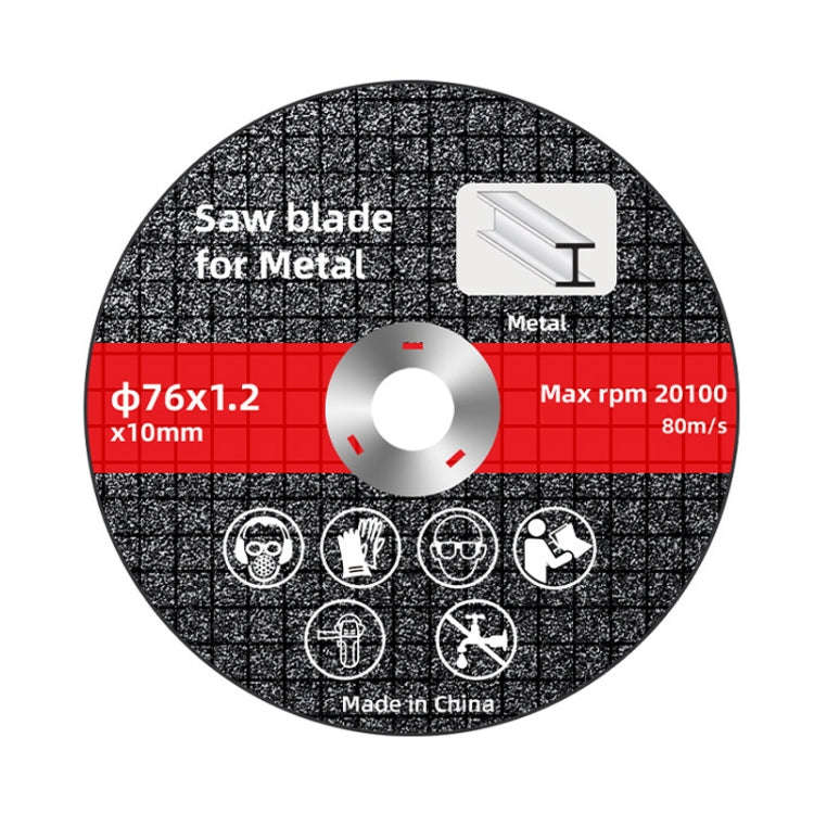 HILDA Grinding Tools Li-Ion Angle Grinder Accessories, Model: Saw Blade