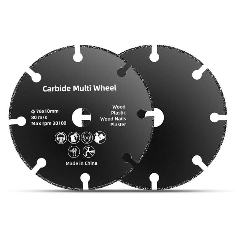 HILDA Grinding Tools Li-Ion Angle Grinder Accessories, Model: Dry Cutting Blade