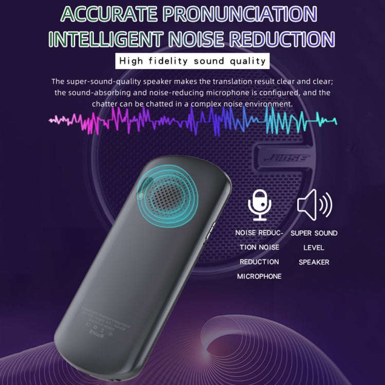 2.88-inch HD Screen WiFi Translator 139 Languages Voice Translator Photo Recording Translator Pen...