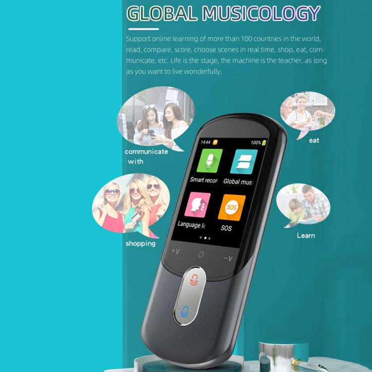 2.88-inch HD Screen WiFi Translator 139 Languages Voice Translator Photo Recording Translator Pen...