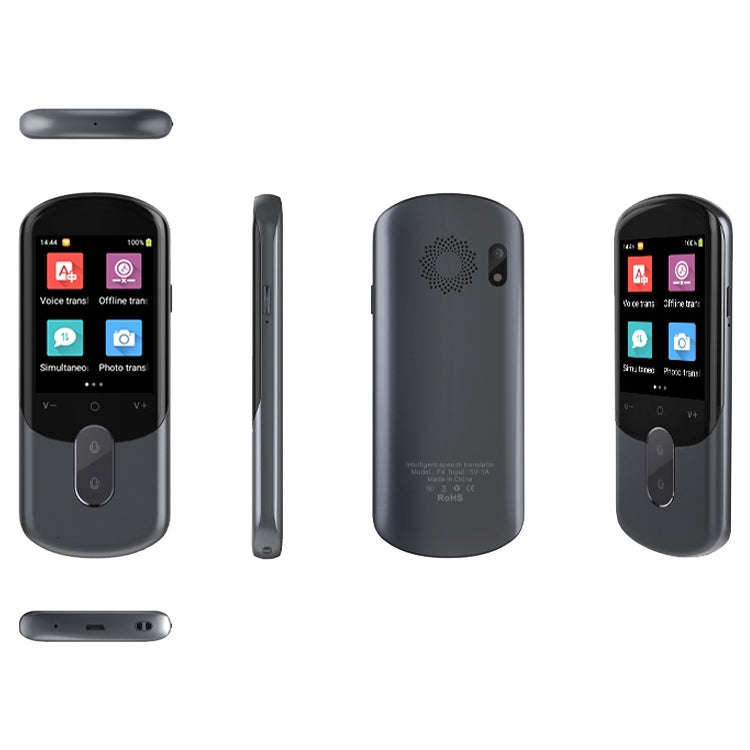 2.88-inch HD Screen WiFi Translator 139 Languages Voice Translator Photo Recording Translator Pen...