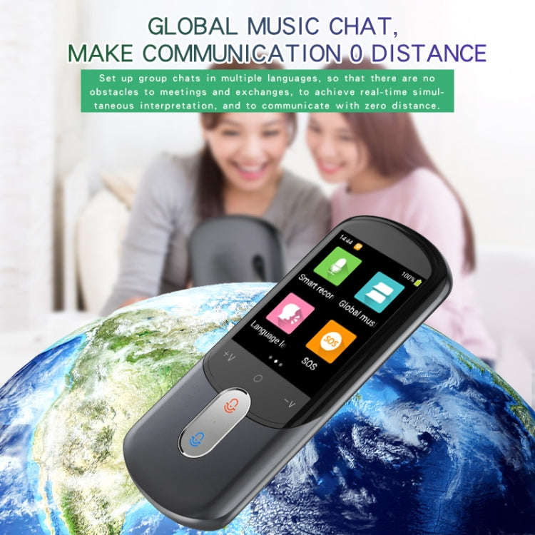 2.88-inch HD Screen WiFi Translator 139 Languages Voice Translator Photo Recording Translator Pen...