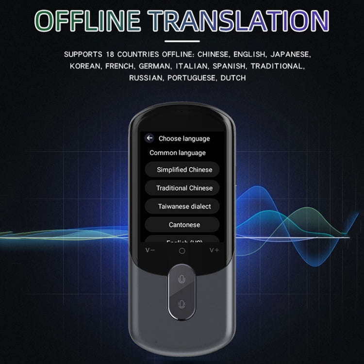 2.88-inch HD Screen WiFi Translator 139 Languages Voice Translator Photo Recording Translator Pen...