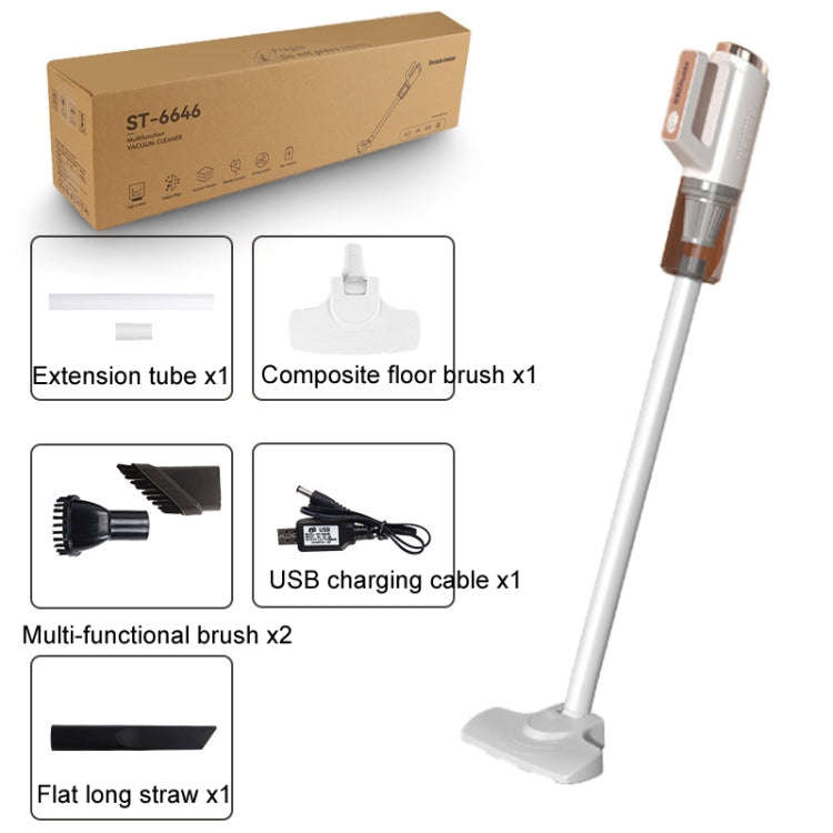 Royalstar Multi-function Handheld Portable Dust Mite Removal Vacuum Cleaner for Car&Home Use(Engl...