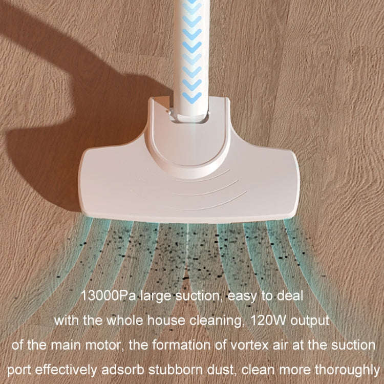 Royalstar Multi-function Handheld Portable Dust Mite Removal Vacuum Cleaner for Car&Home Use(Engl...