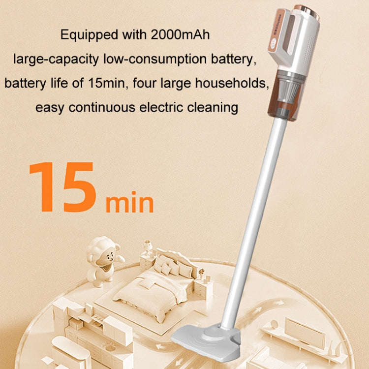 Royalstar Multi-function Handheld Portable Dust Mite Removal Vacuum Cleaner for Car&Home Use(Engl...
